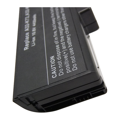 Asus K72, N71, N73, X77, 70-NX01B1000Z, A32-K72 Laptop Battery, 11.1 V 4400mAh/49Wh