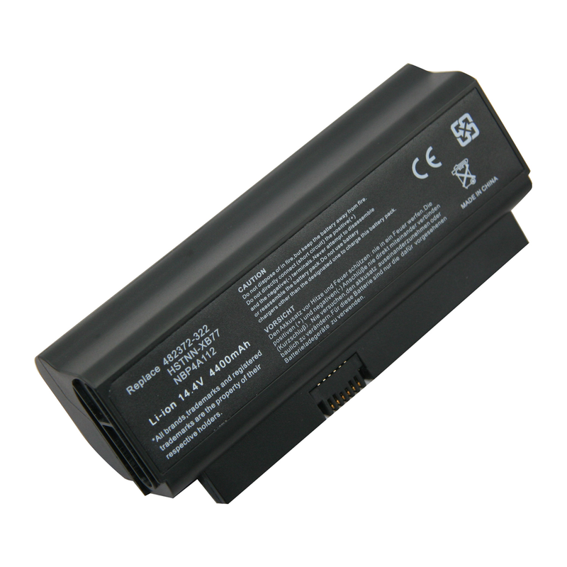 Hp 2230S, Compaq Presario CQ20, CQ20-100, 482372-322 Hi-Cap (8 Cells) Laptop Battery, 14.4V 4400mAh/63Wh