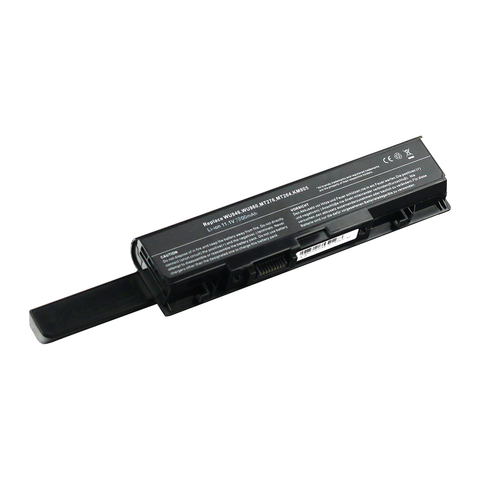 Dell Studio 1535, 312-0701 Hi-Cap Laptop Battery, 11.1 V 6600mAh/73Wh