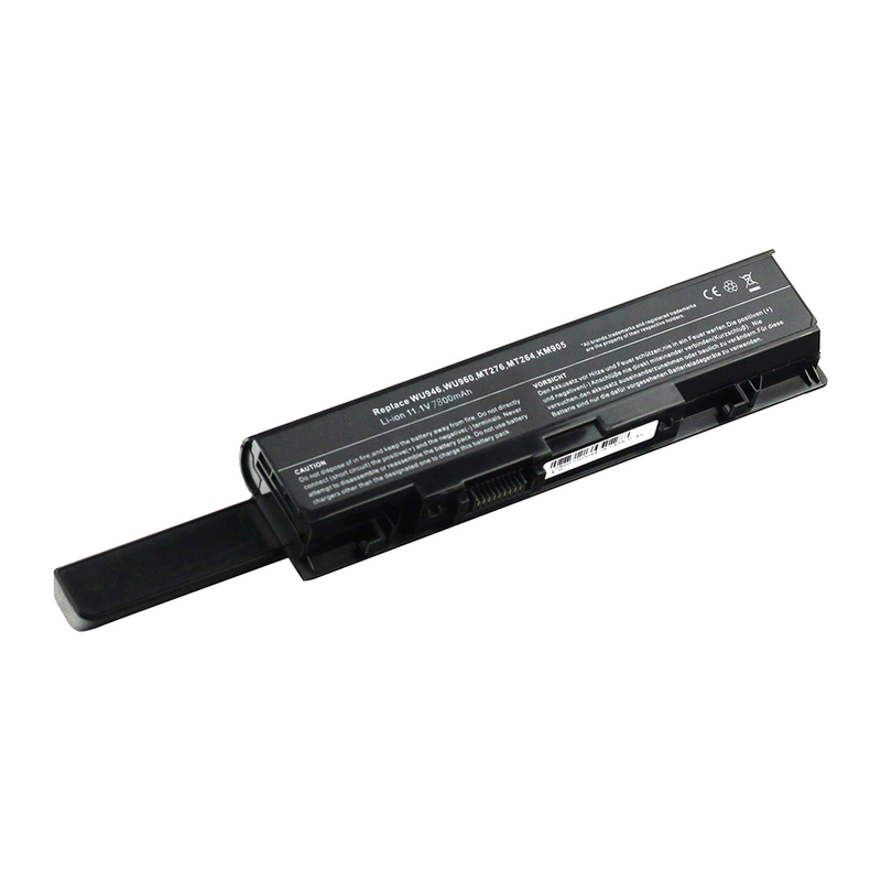 Dell Studio 1535, 312-0701 Hi-Cap Laptop Battery, 11.1 V 6600mAh/73Wh