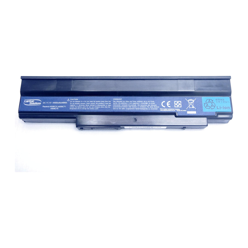 Acer Extensa 5635Z, AS09C71, AS09C31 Laptop Battery, 11.1 V 4400mAh/49Wh