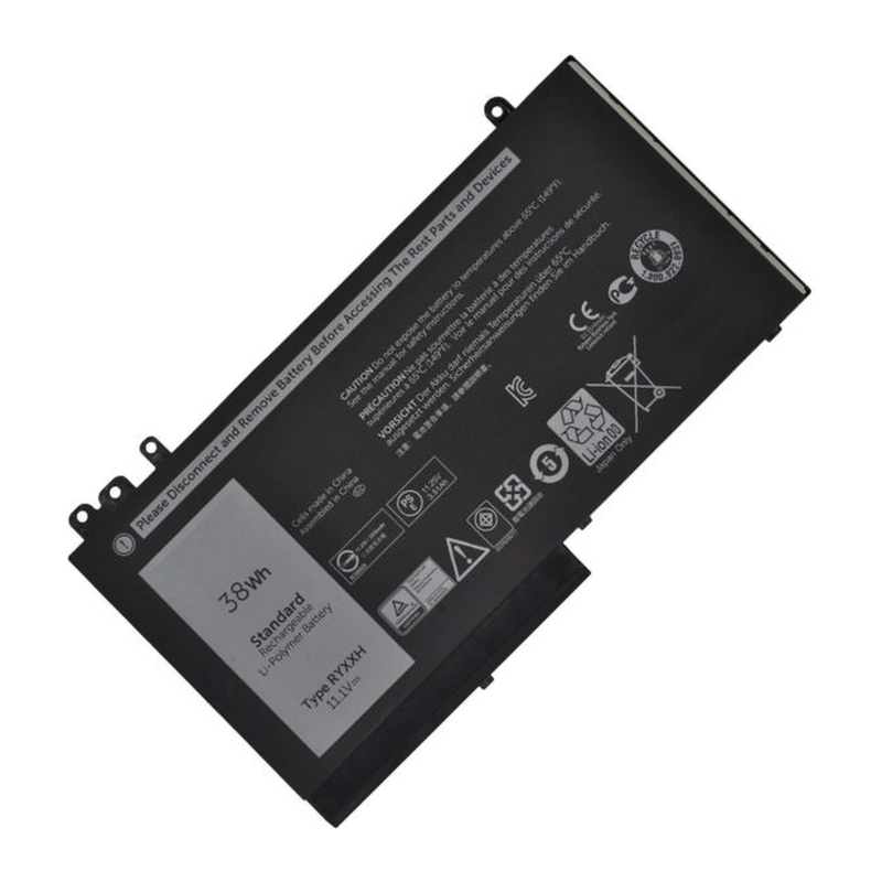 Dell Latitude E5270, E5450, E5550, E5250, 11-3150, 11-3160, 12 5000, RYXXH, 05TFCY Laptop Battery, 11.1 V 3230mAh/38Wh