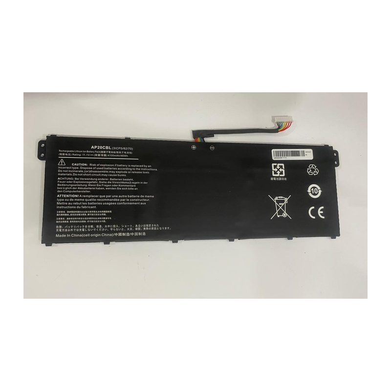 Acer Aspire 5 A515-46, A515-45, A715-43G, Swift 3 SF314-43, SF314-511, AP20CBL Laptop Battery,  11.1V 4100mAh/46Wh