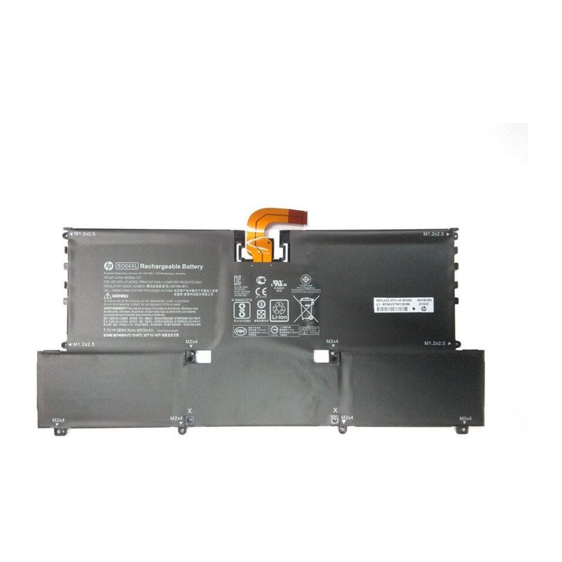 Hp Spectre 13 13-V016TU, 13-V015TU, SO04XL, HSTNN-IB7J Laptop Battery, 7.7V 4950mAh/38Wh
