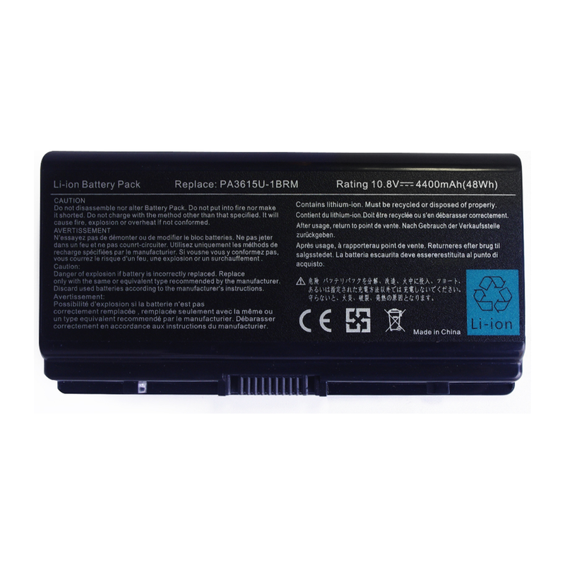 Toshiba Satellite Pro L40, PA3615U-1BRS Laptop Battery, 10.8V 4400mAh/48Wh