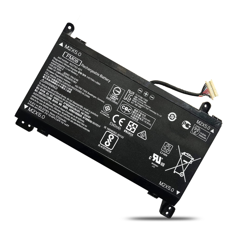 Hp Omen 17 2017, FM08 12PIN, HSTNN-LB8A, 922752-421 Laptop Battery , 14.6V 3700mAh/83.22Wh