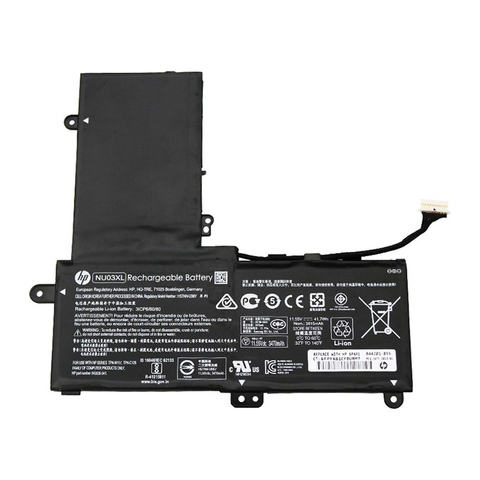 HP Pavilion X360 11-U113TU, 11-AB009LA, Series 843536-541, NU03XL Laptop Battery, 11.55V 3615mAh/41.7Wh