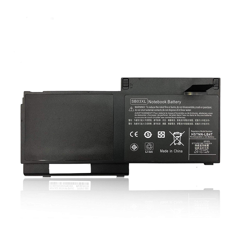 Hp EliteBook 820 G1 Series, SB03XL, TNN-L13C, HSTNN-LB4T Laptop Battery, 11.25 V 3950mAh/46Wh
