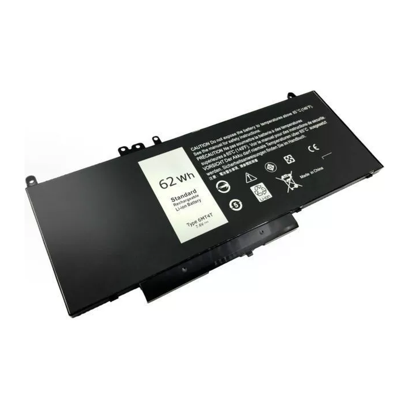 Dell Latitude E5270, E5470, E5570, E5450, E5550, E5570, 6MT4T, 7V69Y, (Not Compatible for G5M10 51Wh) Laptop Battery, 7.6 V 7750mAh/62Wh