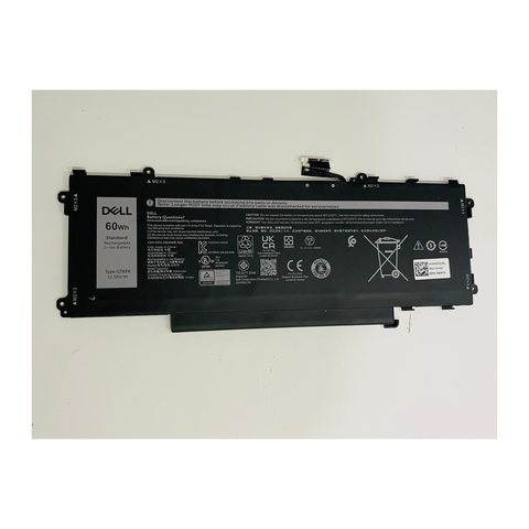 Dell Latitude 9440 2-in-1 Latitude 9450 2-in-1 Series GT6TK, MWK05, K2CPY Laptop Battery 11.55V 5065mAh/60Wh OEM