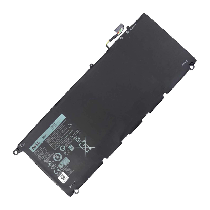 Dell Xps 13 9360, 0TP1GT, PW23Y, TP1GT Laptop Battery, 7.6 V 7800mAh/60Wh