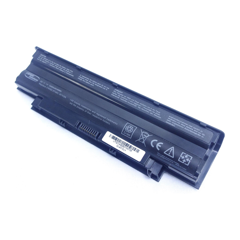 Dell Inspiron N4010, N5010, J1KND Laptop Battery, 11.1 V 4400mAh/49Wh