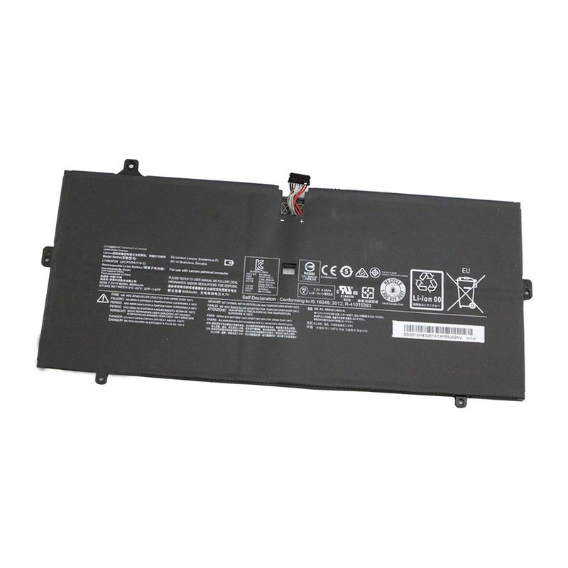 Lenovo Yoga 900-13ISK, 80MK, L14M4P24, 5B10H55224 Laptop Battery, 7.5V 8560mAh/66Wh