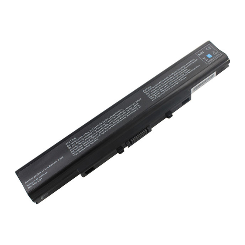 Asus U31, U41, P41, P31, A42-U31, A32-U31 Laptop Battery, 10.8 V 4400mAh/48Wh