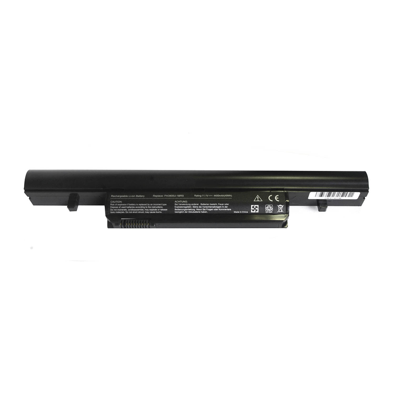 Toshiba R850, R752, PA3904U, PA3905U-1BRS, PABAS246 Laptop Battery, 11.1V 4400mAh/49Wh