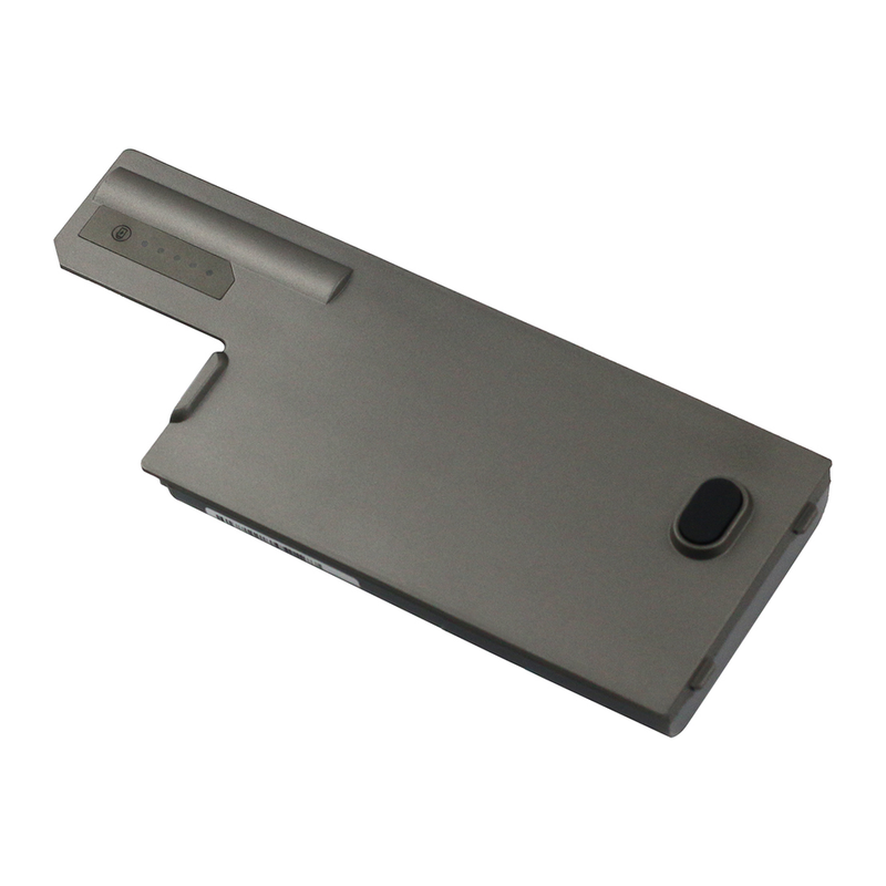 Dell Latitude D820, Grey Laptop Battery, 11.1V 6600mAh/73Wh