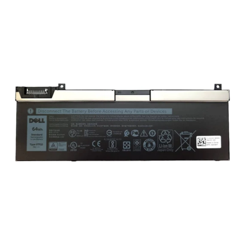 Dell Precision 7530,7540, 7730 ,7740, 5TF10,NYFJH, RY3F9 Laptop Battery, 7.6V 8000mAh/64Wh
