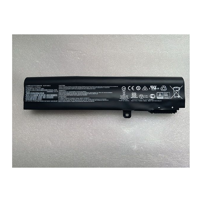 MSI GE62, GE72, GP62, PE60, PE70, GL72, BTY-M6H, MS-1792, MS-16J2 Laptop Battery 10.8V 4730mAh/51Wh