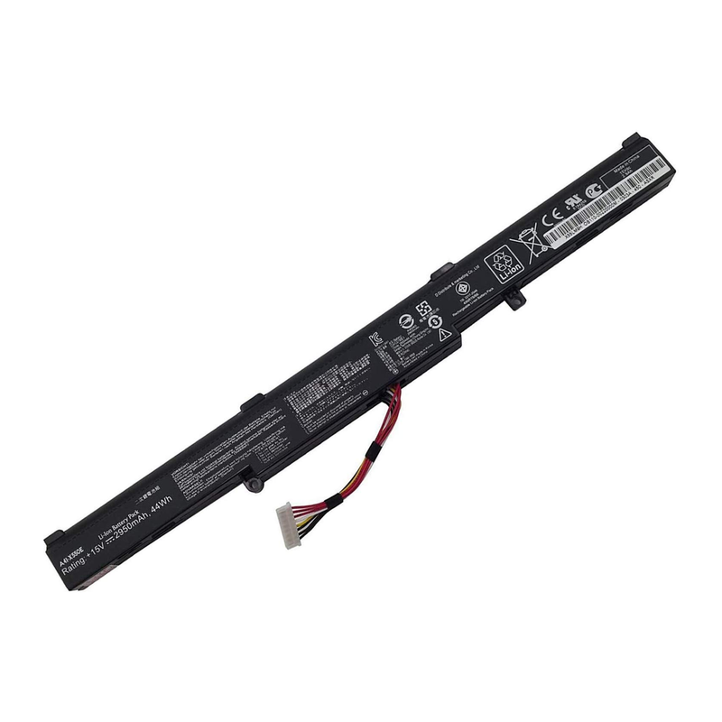 Asus X550E, A41-X550E, X450E, X450J, 4INR19/66 Laptop Battery, 15 V 2900mAh/44Wh