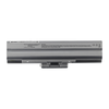 Sony Vaio Vgn-AW11M/H, Vgp-BPS13, Hi-Cap, Silver Laptop Battery, 11.1V 6600mAh/73Wh