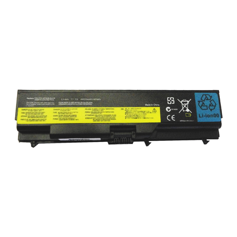 Lenovo Ideapad T430, T520, T530, 42T4757 Laptop Battery, 10.8V 4400mAh/48Wh