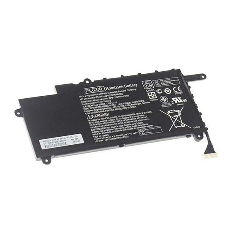 Hp Envy Sleekbook 6-1000, Envy Ultrabook 6T-1100, TPN-C103, HSTNN-IB3T, EG04XL Laptop Battery, 14.8V 3900mAh/60Wh
