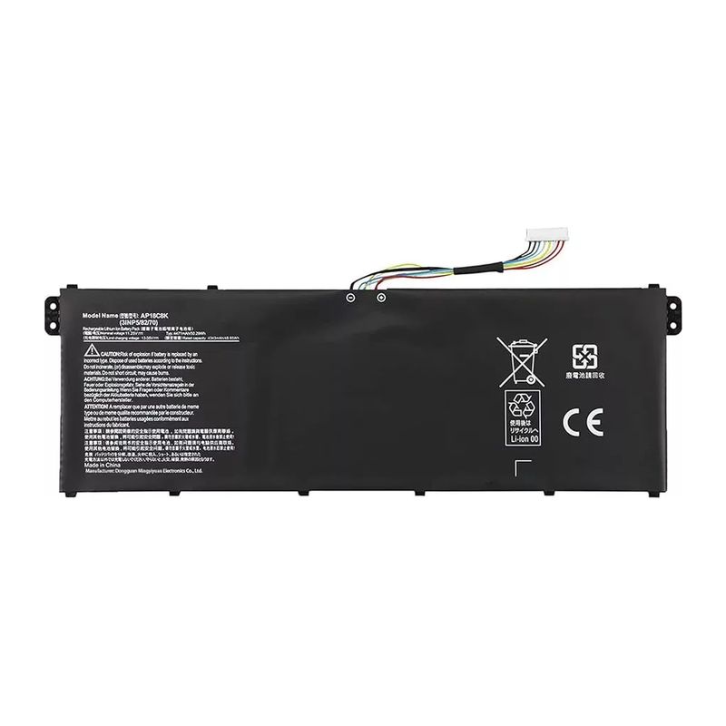 Acer Aspire 3 SF314-52, SF314-54, SF314-42, SF314-57, A514-52, A514-54, A514-54G, AP18C8K Laptop Battery, 11.25V 4471mAh/50.29Wh Generic