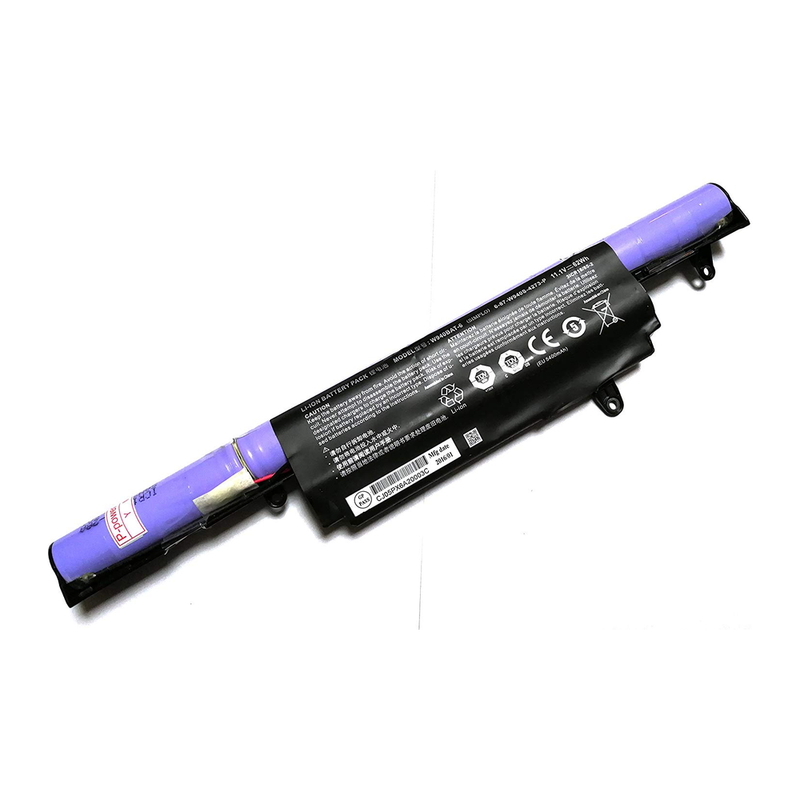 Mecer, Clevo, Compatible With W940BAT-3, W940BAT-6, 6-87-W940S-4UF, 6-87-W940S-427 Laptop Battery, 14.8V 2150mAh/32Wh