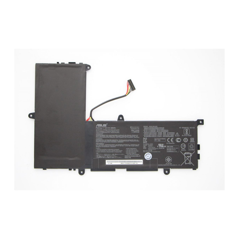 Asus VivoBook E200HA, E200HA-1A, C21N1521, 0B200-01870000 Laptop Battery, 7.6V 4900mAh/38Wh
