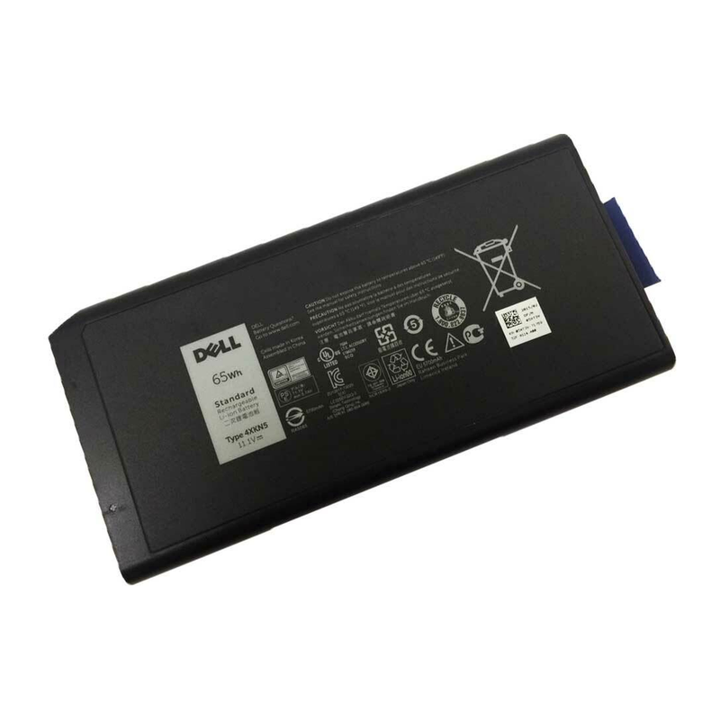 Dell Latitude 14 Rugged Extreme 7404, VCWGN, 4XKN5, 04XKN5, Latitude E5404 Laptop Battery, 11.1 V 5900mAh/65Wh