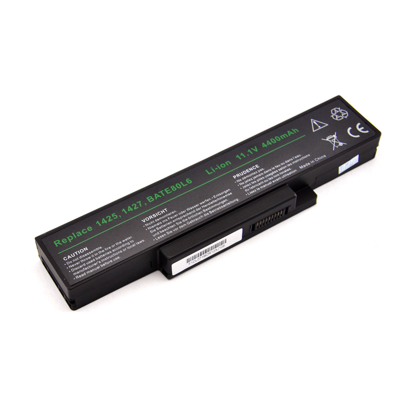 Dell Inspiron 1425, 1427, BATEL80L6 Laptop Battery, 11.1V 4400mAh/49Wh