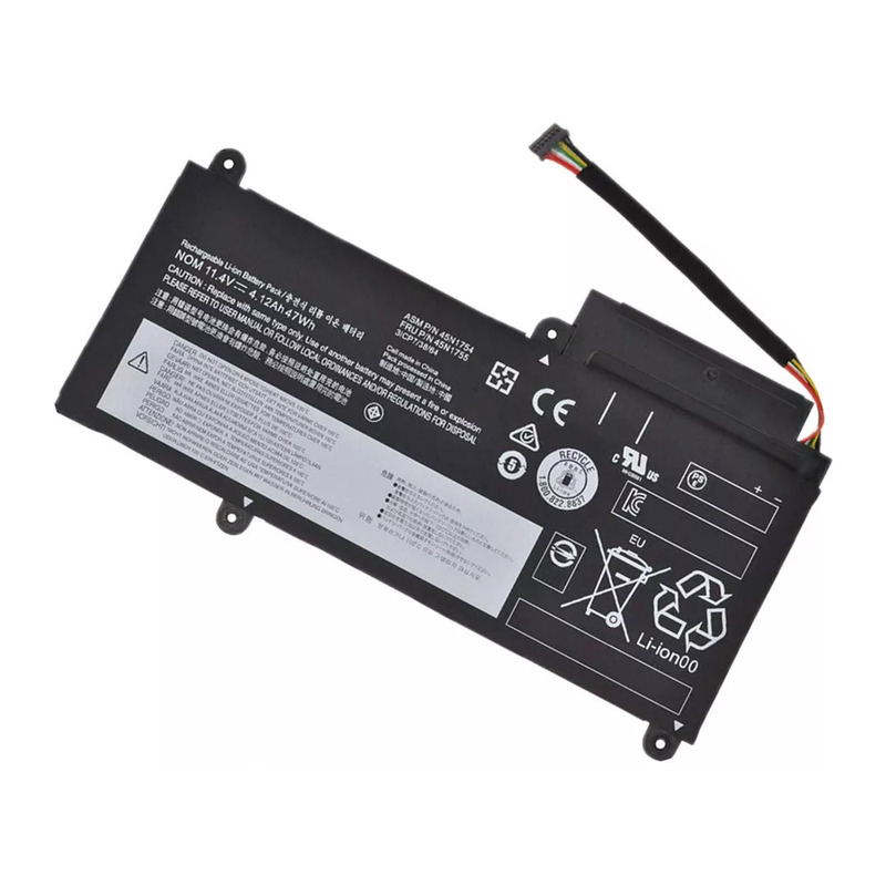 Lenovo ThinkPad E450, E450C, E460, 45N1752, 45N1753, 45N1756 Laptop Battery, 11.4 V 3820mAh/47Wh