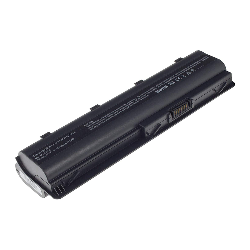 Hp G62, CQ42, HSTNN-LB0W Hi-Cap Laptop Battery, 10.8V 6600mAh/71Wh