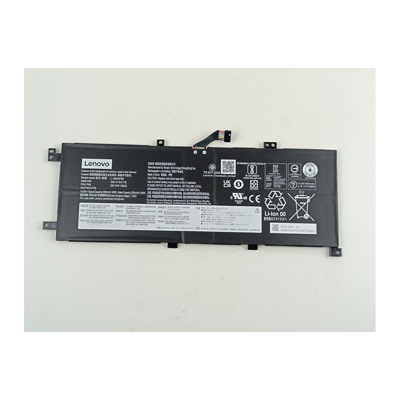 Lenovo ThinkPad L13, ThinkPad L13 Gen 2, L18M4P90, L18C4P90, L18D4P90, 01DL031 Laptop Battery, 15.36V 3000mAh/45Wh