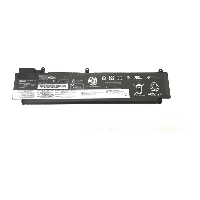 Lenovo ThinkPad T460S, T470S, T470S 20JS0014US, 00HW022, 00HW023, SB10F46460 Laptop Battery, 11.25V 1920mAh/24Wh
