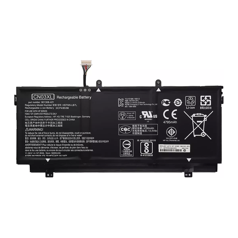 HP Pavilion X360 13-W, CN03XL, HSTNN-LB7L, 901308-421, 901345-855 Laptop Battery, 11.55 V 4795mAh/7.9Wh
