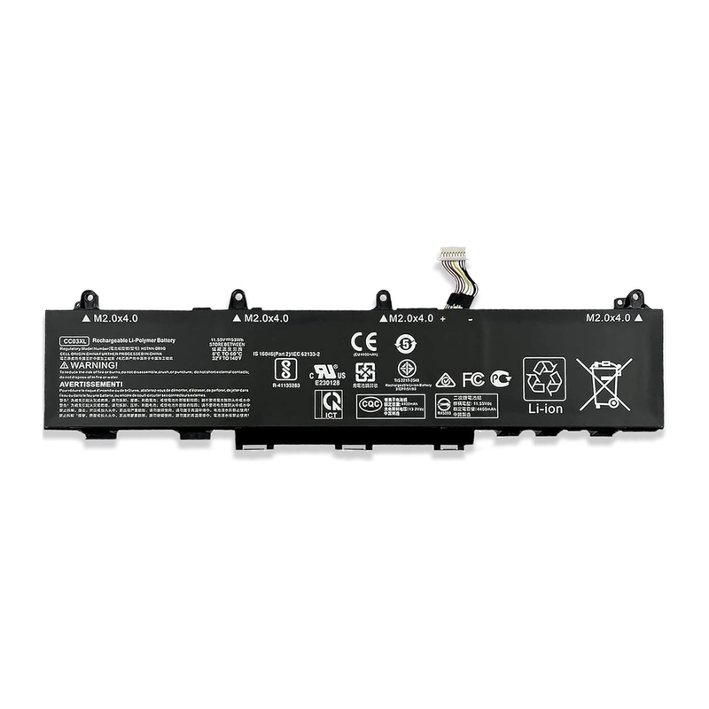 HP Zbook Firefly 14 G7, G8, Elitebook 830, 835, 840, 845, CC03XL, L78555-005 Laptop Battery, 11.55 V 4400mAh/53Wh