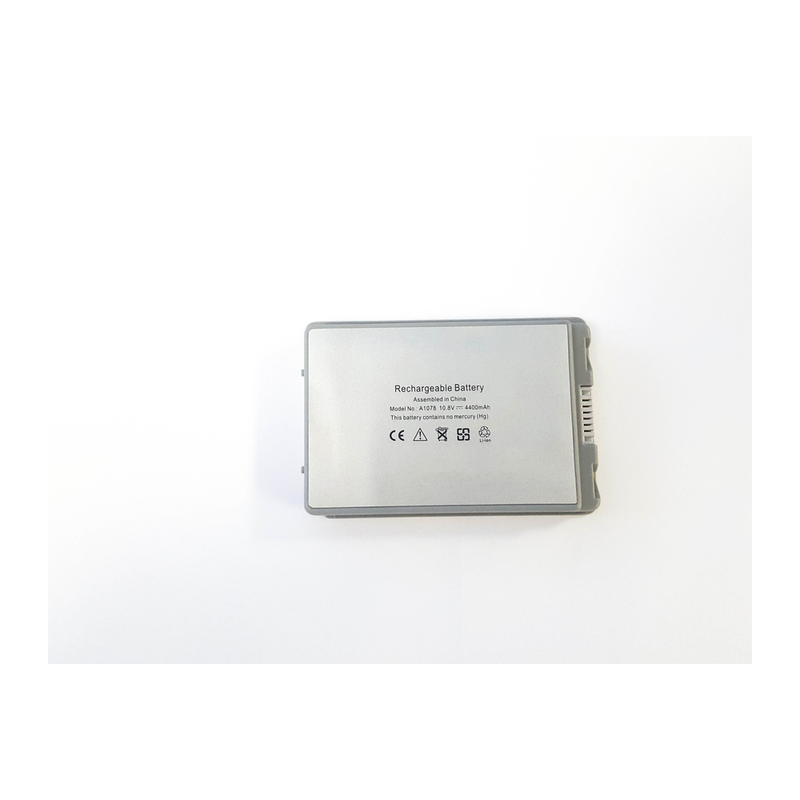 Apple Powerbook G4 15 Inch, A1078, A1045, A1148 Laptop Battery, 10.8 V 4400mAh/48Wh