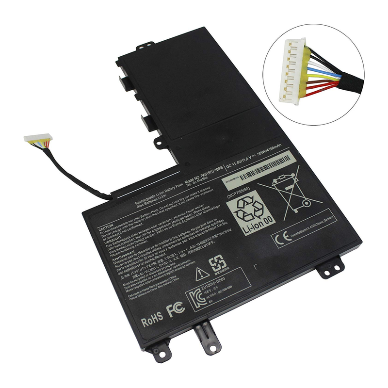 Toshiba Satelite U940, E45T, E55T-A5320, PA5157U-1BRS Laptop Battery, 11.4V 4160mAh/50Wh