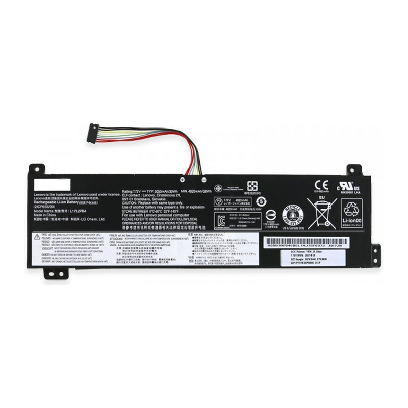 Lenovo V330-14IKB, V530-15, V530-14, L17L2PB4, L17M2PB3 Laptop Battery, 7.7V 4940mAh/30Wh