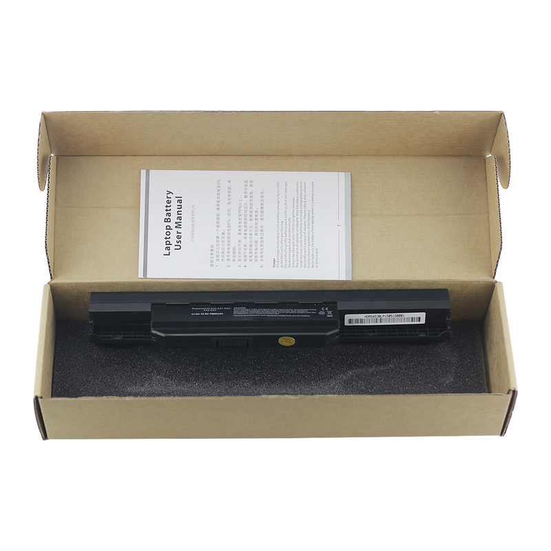 Asus K53, A42-K53, A32-K53 Laptop Battery, 10.8 V 4400mAh/48Wh
