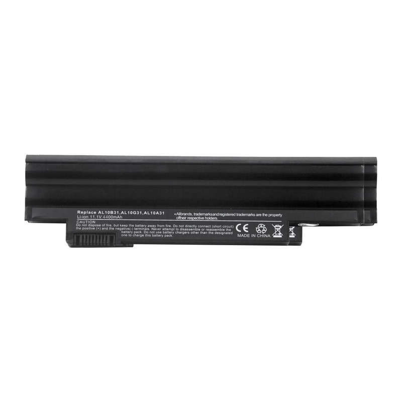 Acer Aspire One D255, AL10G31, AL10A31 Laptop Battery, 11.1 V 4400mAh/49Wh