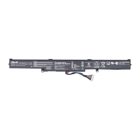 Asus X550E, A41-550E, X450E, X450J, 4INR19/66 Laptop Battery, 15 V 2900mAh/44Wh
