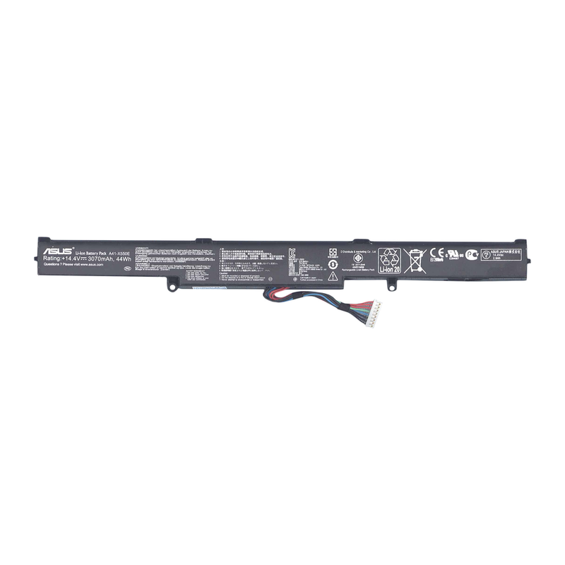 Asus X550E, A41-550E, X450E, X450J, 4INR19/66 Laptop Battery, 15 V 2900mAh/44Wh