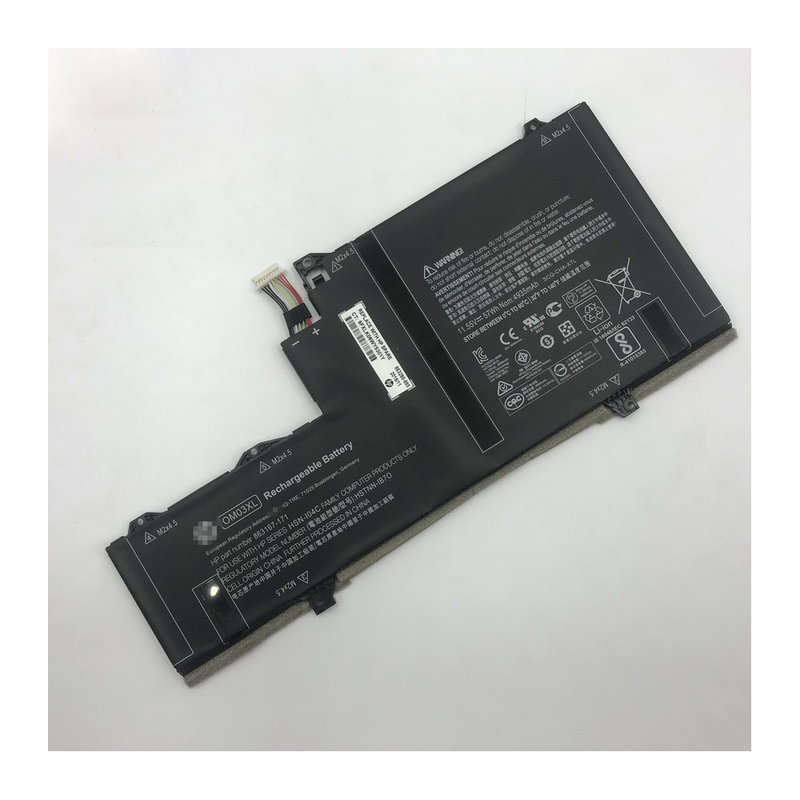 Hp Elitebook X360 1030 G2, HSTNN-IB70, 863167-1B1, 863280-855, OM03XL Laptop Battery, 11.55V 4690mAh/57Wh
