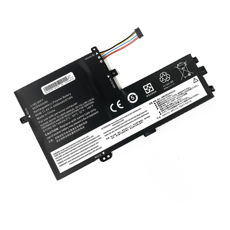 Lenovo Ideapad S340-14IML, 14API, 14IIL, 14IWL, C340-15IWL, S340-15IWL,15API, 15IIL, L18M3PF7, L18C3PF7, L18L3PF3, L18M3PF6, L18C3PF6, L18L3PF2 Laptop Battery, 11.4V 4610mAh/52.5Wh