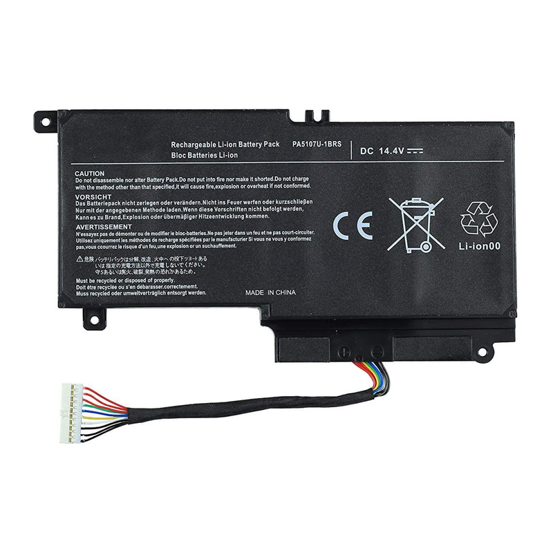 Toshiba Satellite L50, S55, P50T-A Series, PA5107U-1BRS Laptop Battery, 14.4V 2838mAh/43Wh Generic