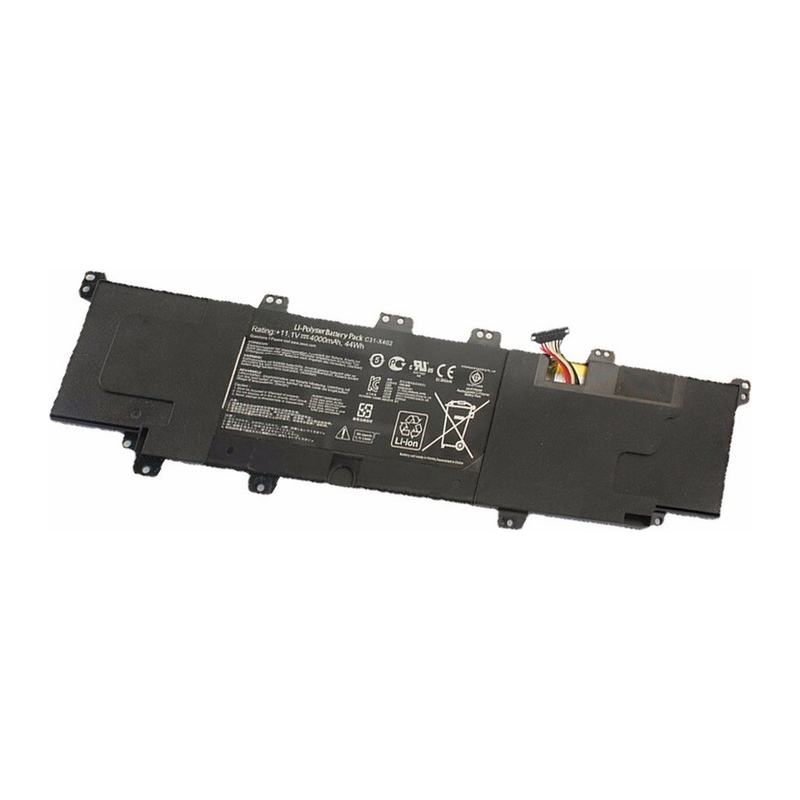 Asus S300, S400, X402, C31-X402 Laptop Battery, 11.1 V 4000mAh/44Wh