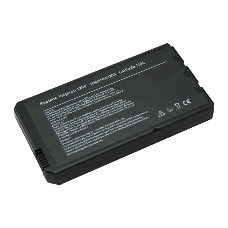 Dell Inspiron 1000, Squ-527 Laptop Battery, 14.8V 4400mAh/65Wh