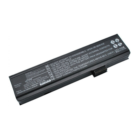 Fs PA1510, PI1505, PI1506, UNL50, 3S4000-S1P3-04 Black Laptop Battery, 11.1 V 4400mAh/49Wh